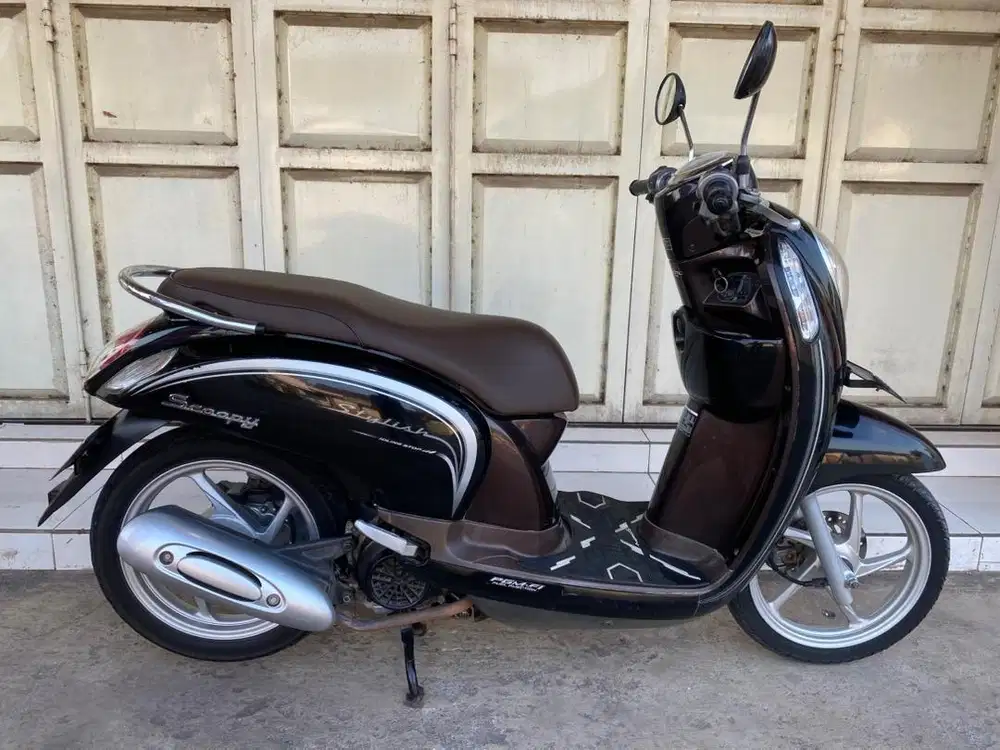 Honda Scoppy 2016