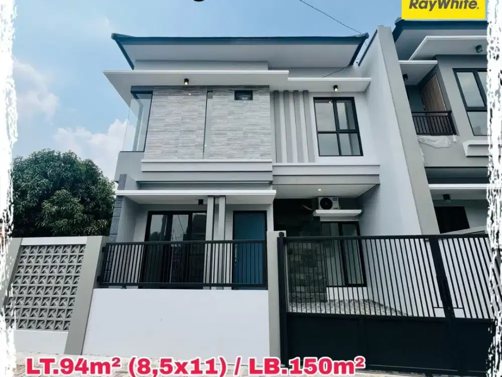 Dijual Rumah 2 lantai di Pakal Madya Jaya Surabaya