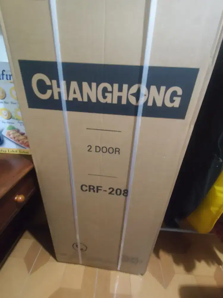 Di jual kulkas Changhong 2 pintu CRF 208