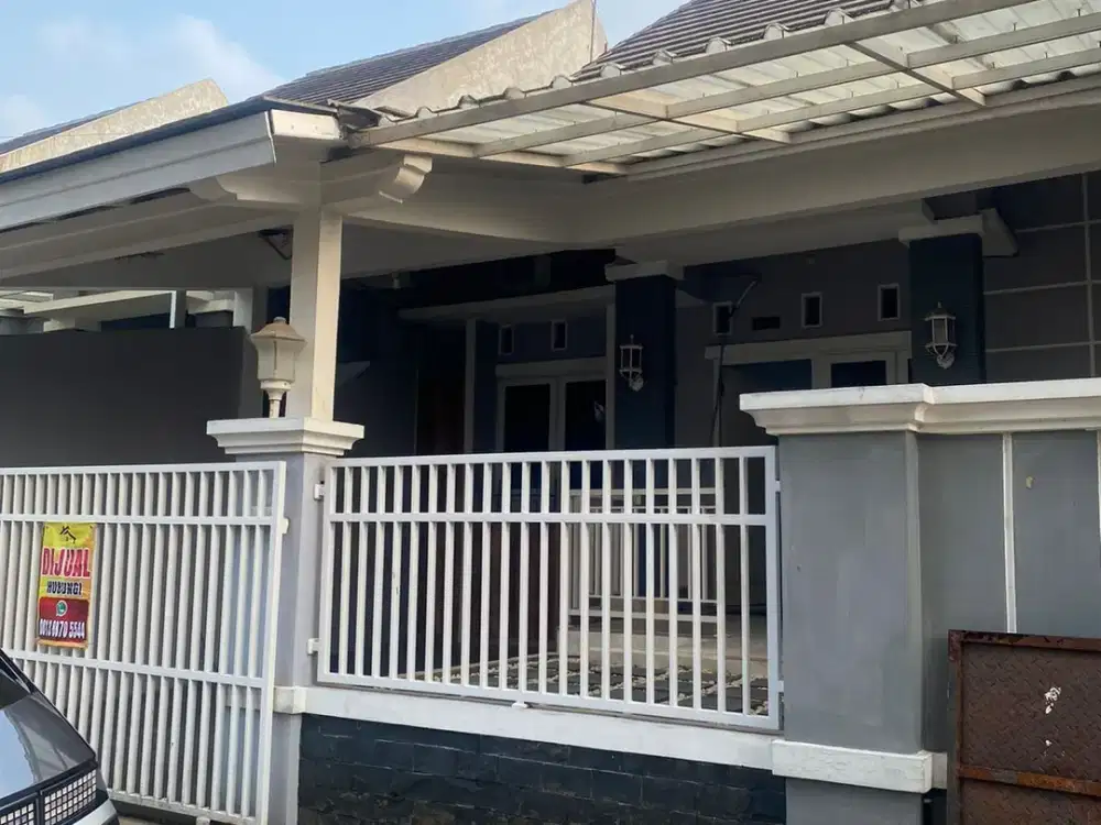 Dijual Cepat Rumah 3 kamar di Gunung Putri, Bogor