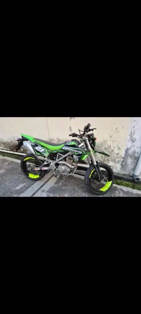 Kawasaki KLX BF 150 2017
