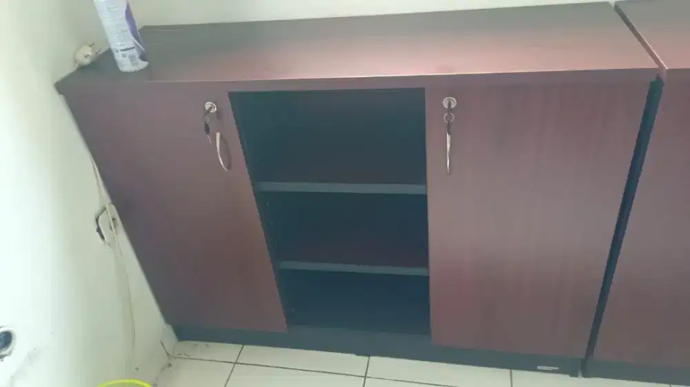 Lemari file kantor panjang