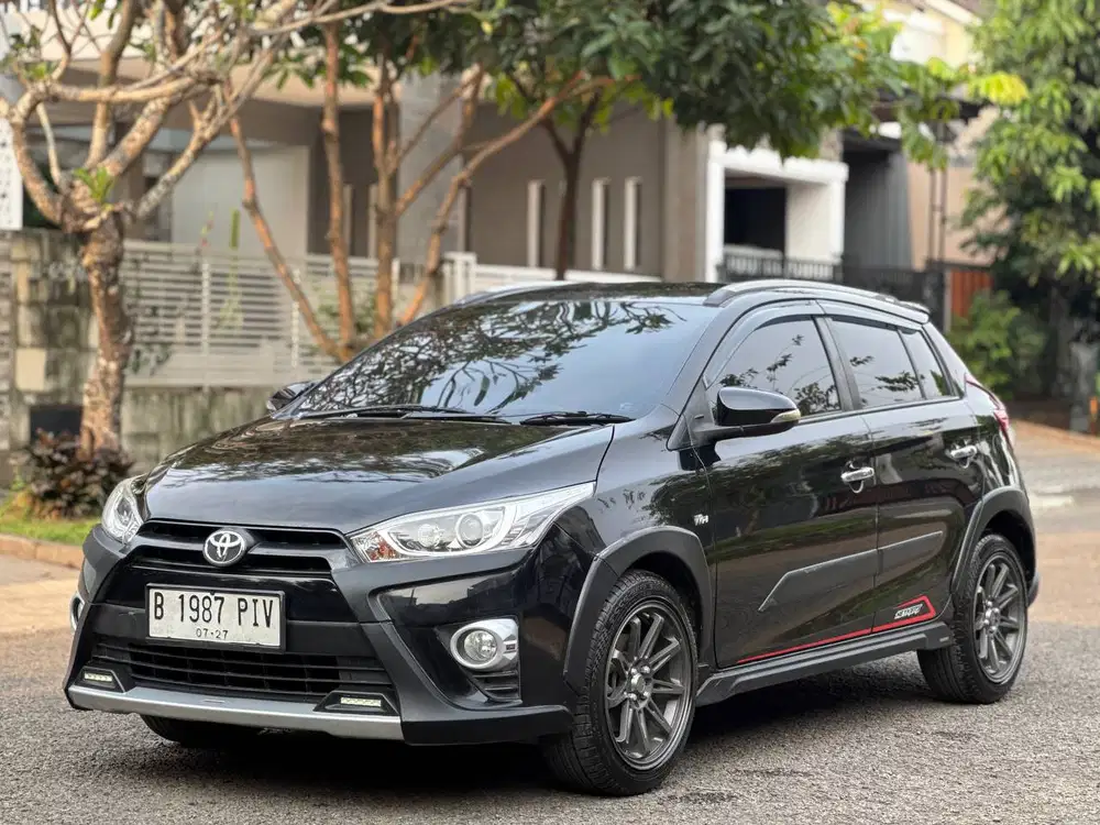 Toyota Yaris 2017 Bensin