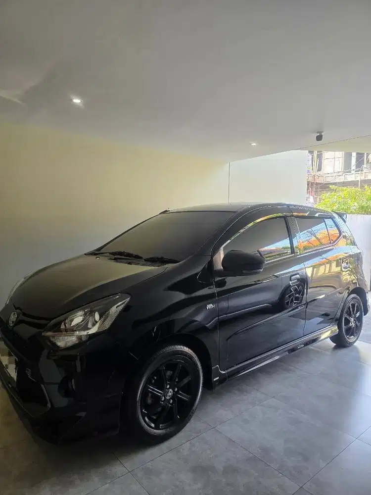 Dijual Toyota Agya 1.2 G AT 2022 – Hitam Elegan