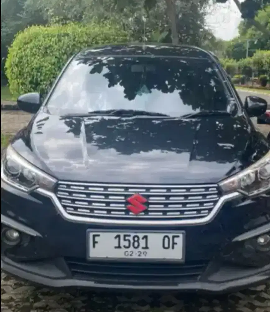 New Ertiga 2018/2019 Type GL. MT Original.