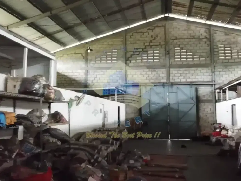Dijual Jual pabrik di kawasan industri Jatake - Jatiuwung, Tangerang
