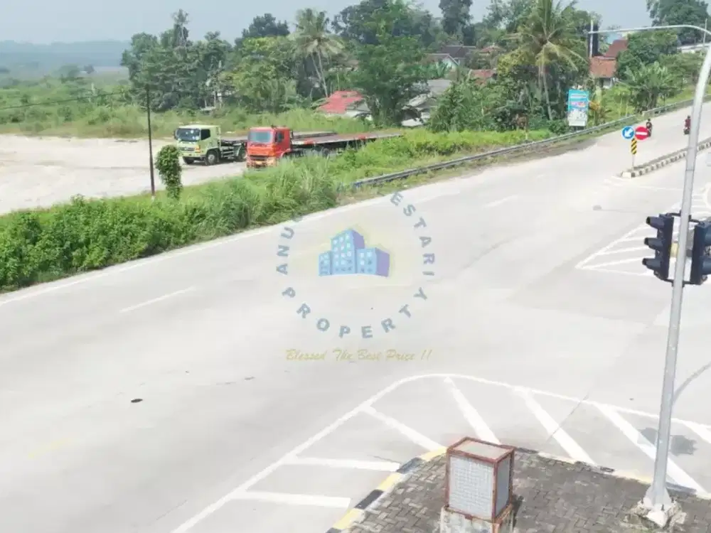 Dijual Tanah Di Jalan Raya Tunjung Teja - Serang, Banten