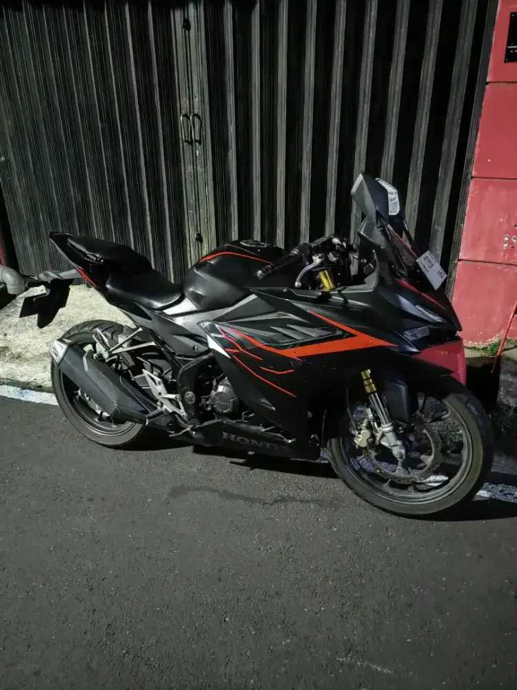 Honda cbr 150rr tahun 2022