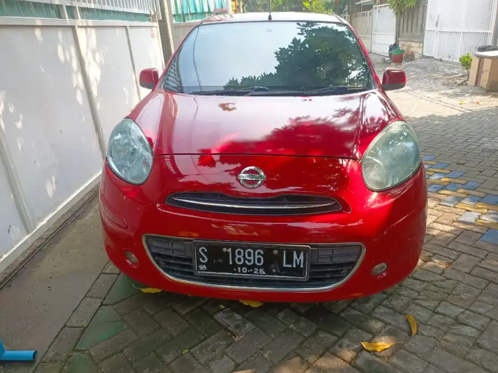 Dijual Nissan March 1.2 th 2012