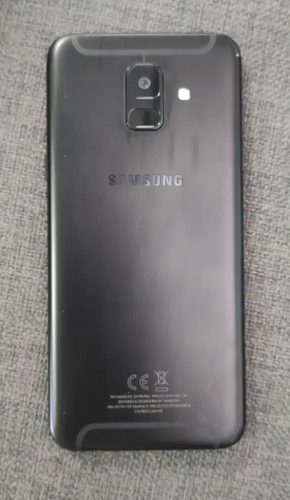 Hp Samsung A6 ram 3/32