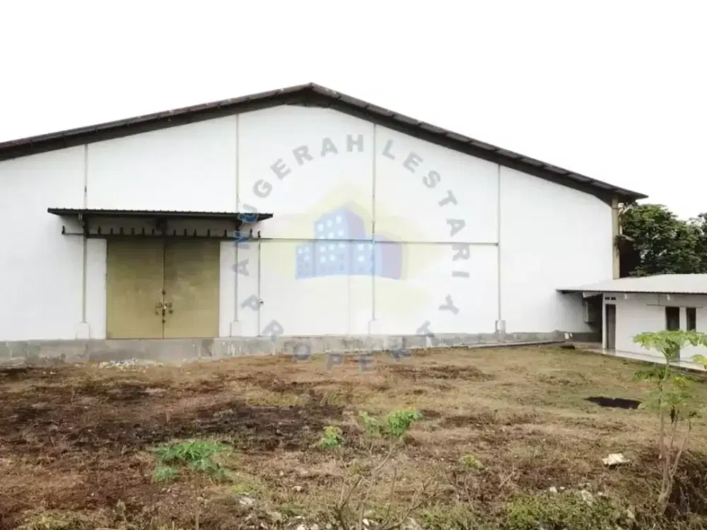Dijual Pabrik di Cemplang di jl raya Cikande - Rangkasbitung, Serang