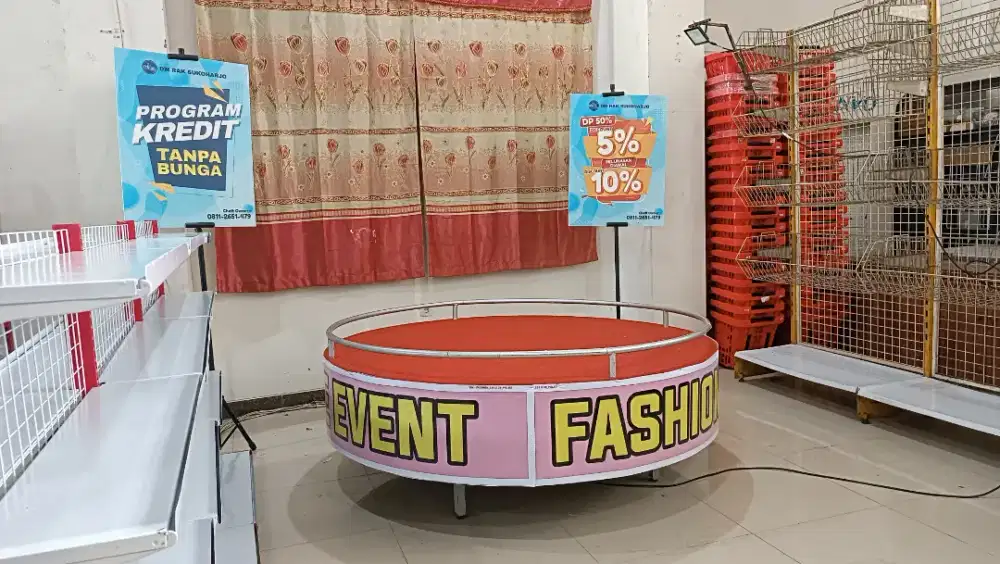 Display promo putar
