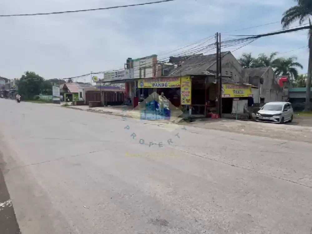 Dijual Pabrik di Jl raya Curug - Bitung Tangerang