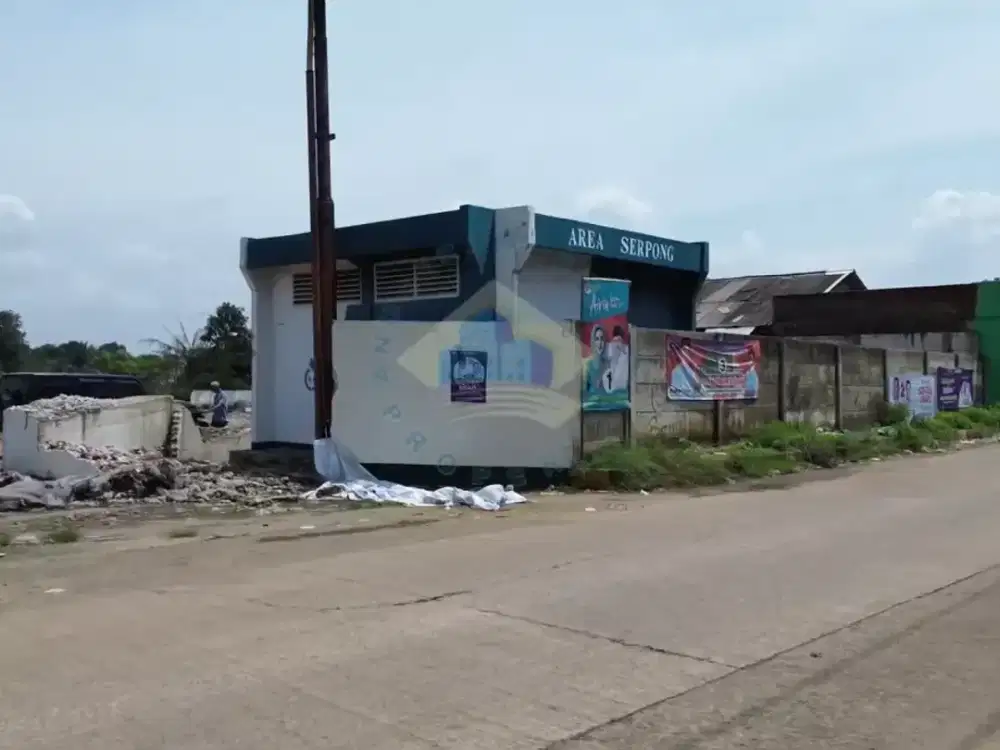 Dijual Tanah Di Caringin, Legok - Kabupaten Tangerang, Banten