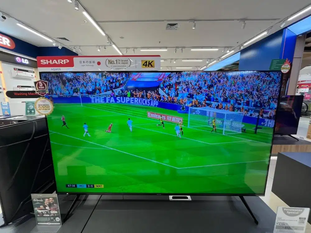 Sharp Google TV 65 inc