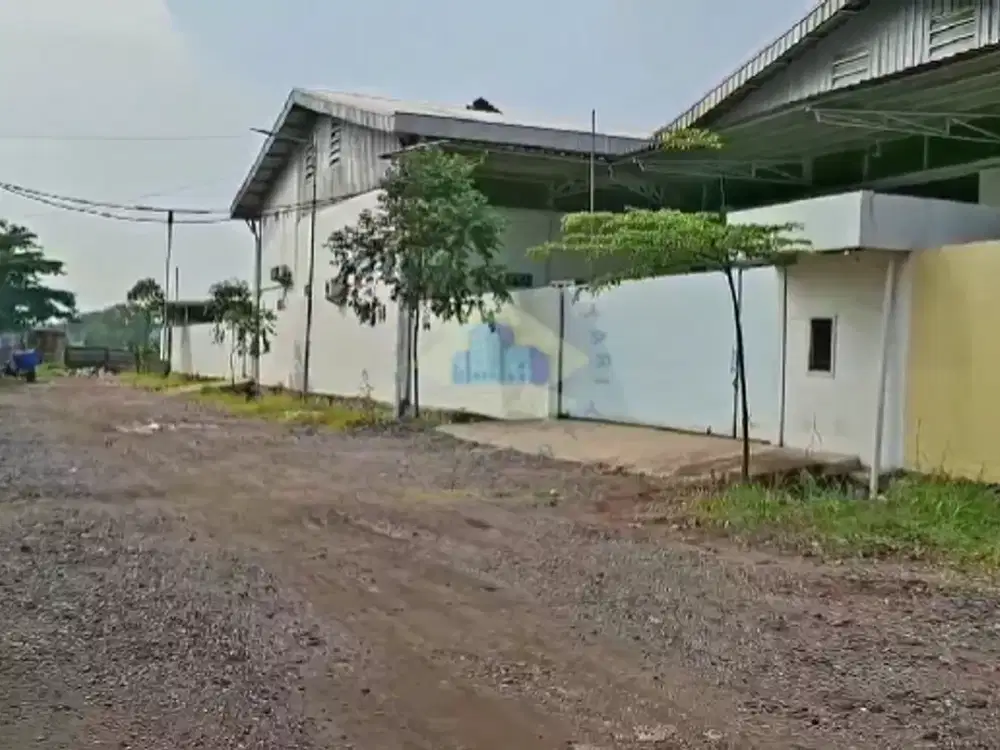 Dijual Pabrik Di Kawasan Industri Pasar Kemis - Tangerang