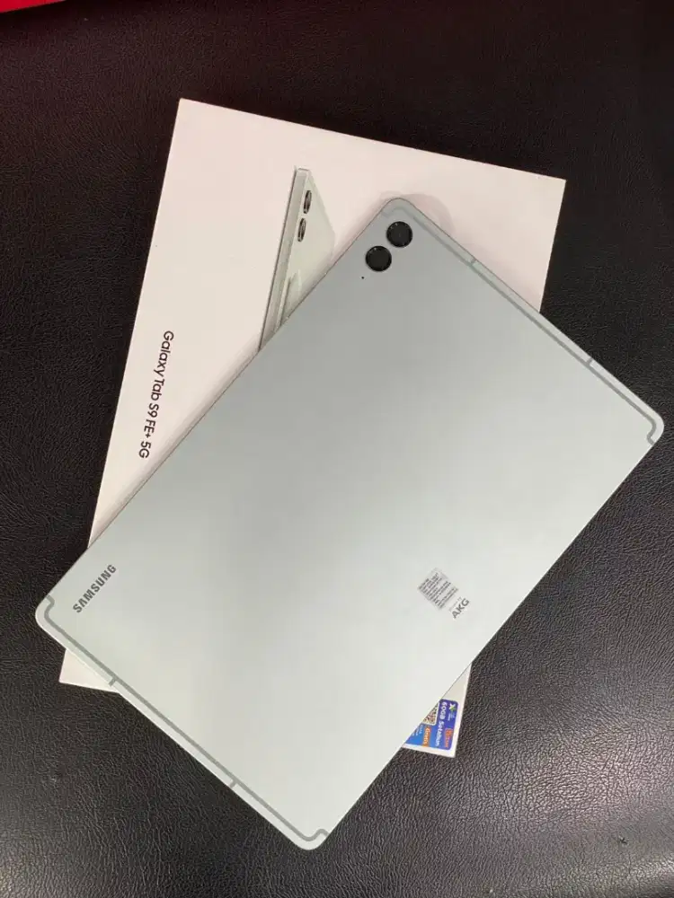 SAMSUNG TAB S9 FE 5G 12/256GB MINT (SUPER LIKE NEW)