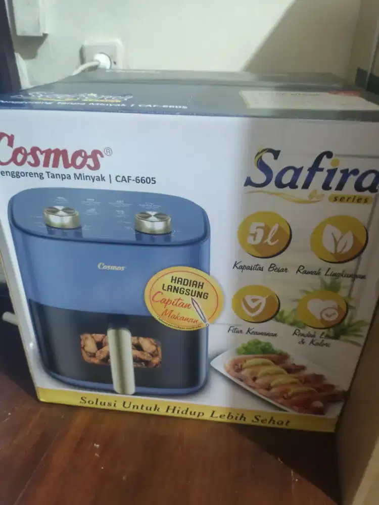 Di jual Air Fryer cosmos baru