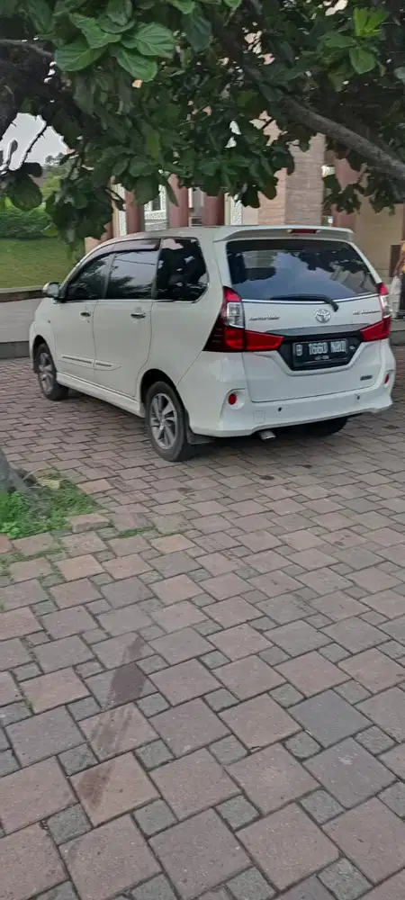 Toyota Avanza 2016 Bensin