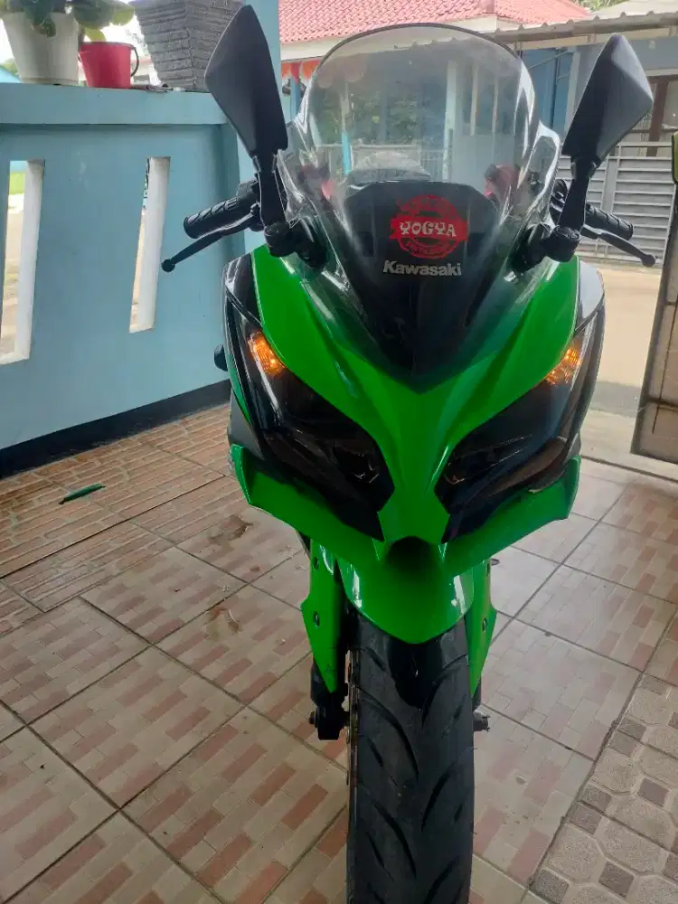 Kawasaki Ninja 250 fi SE KRT 2016