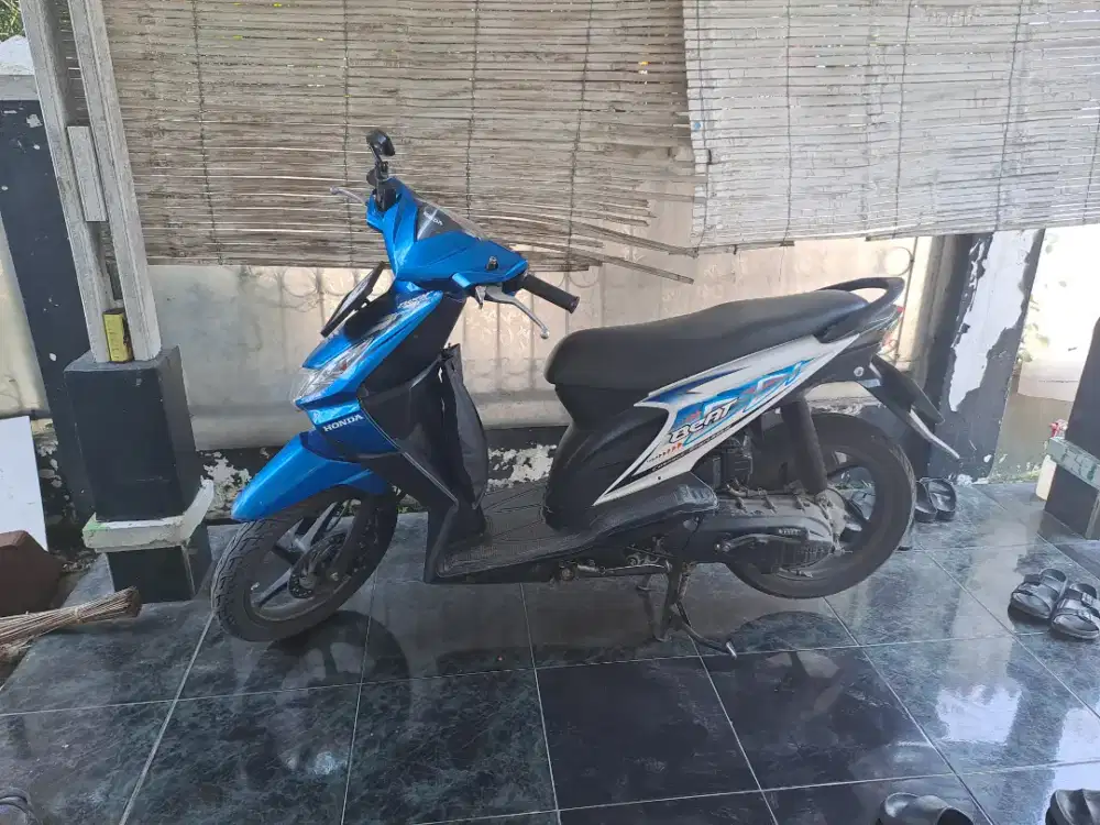 Honda beat karbu simpanan
