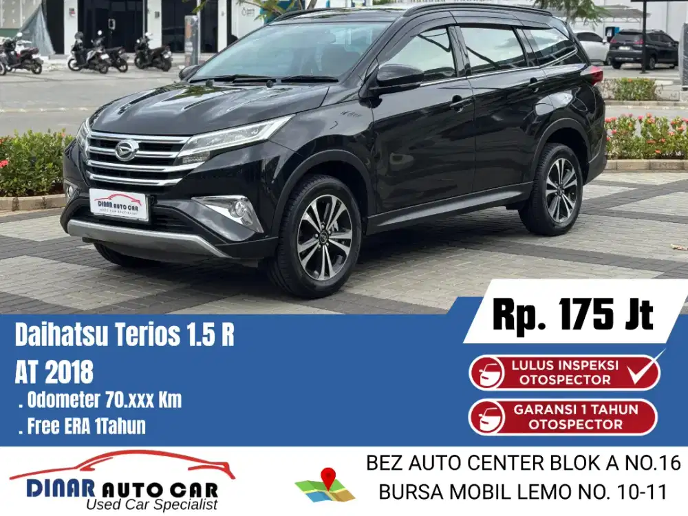 Daihatsu Terios 1.5 R AT