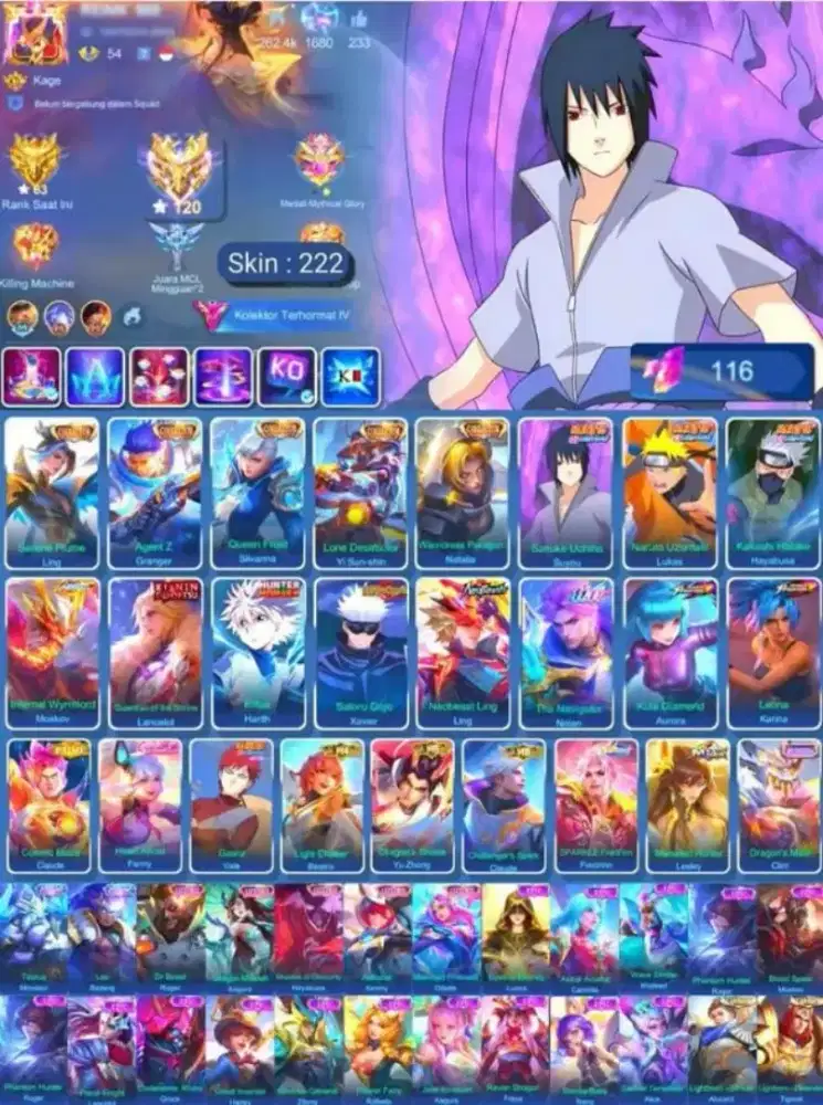 JUAL BELI AKUN ML AMAN TERPERCAYA AMANAH RILL TERMURAH