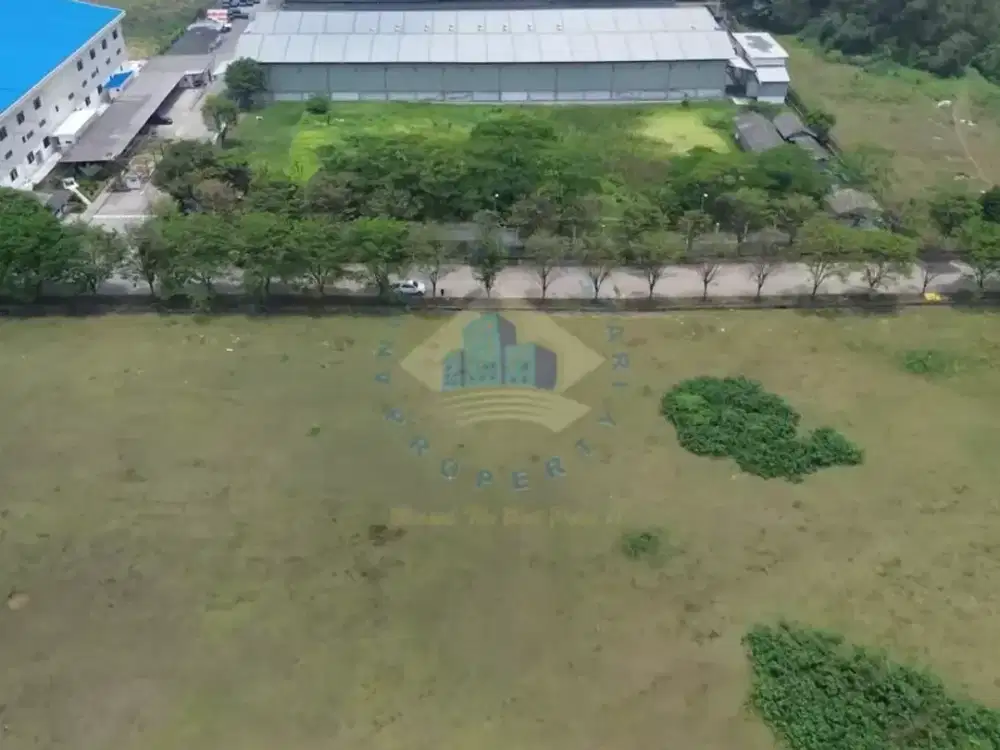Dijual Tanah di Kawasan Industri Modern Cikande - Serang, Banten