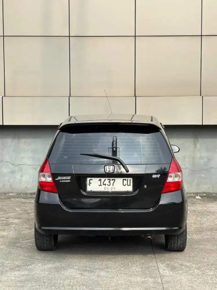 Honda Jazz Manual idsi 2004