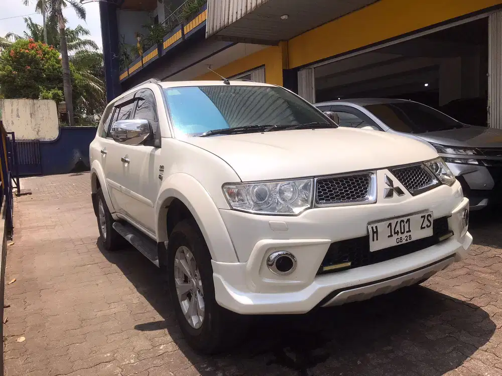 PAJERO SPORT DAKAR 2.5 MATIC 2013