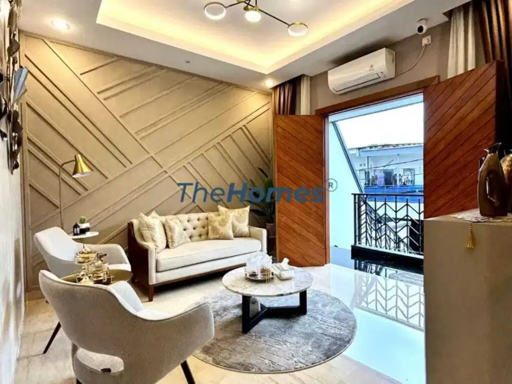 Dijual Rumah Modern 3 Lantai Siap Huni Daerah Pancoran