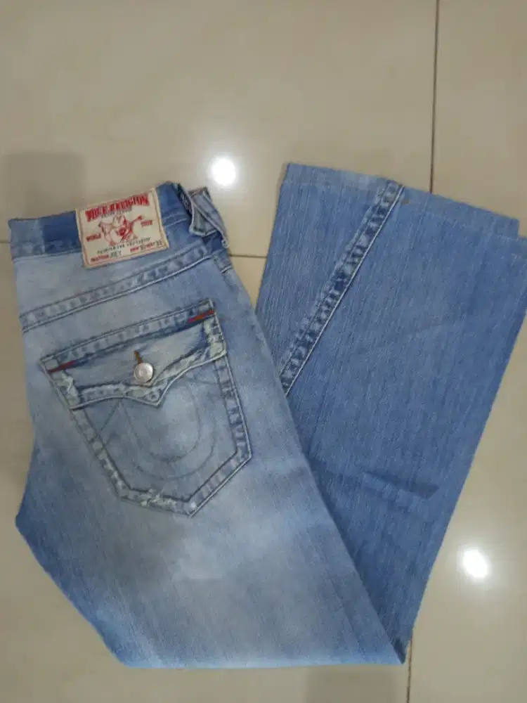 Celana jeans TRUE RELIGION section JOEY size 30