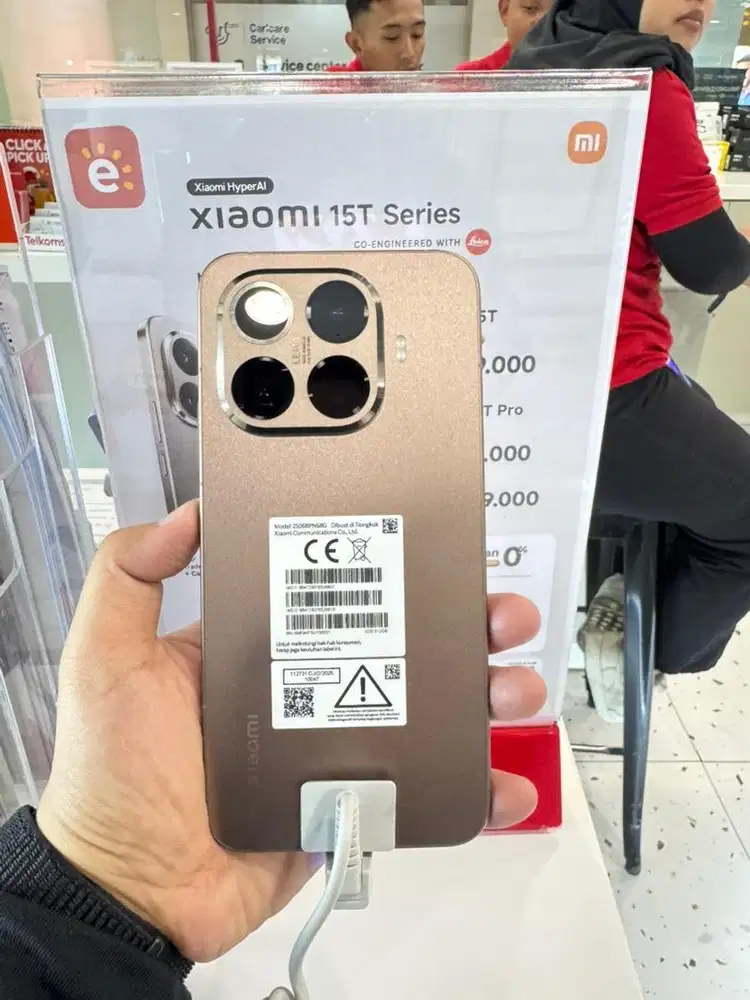 Xiaomi 15T Garansi Resmi bisa cicilan