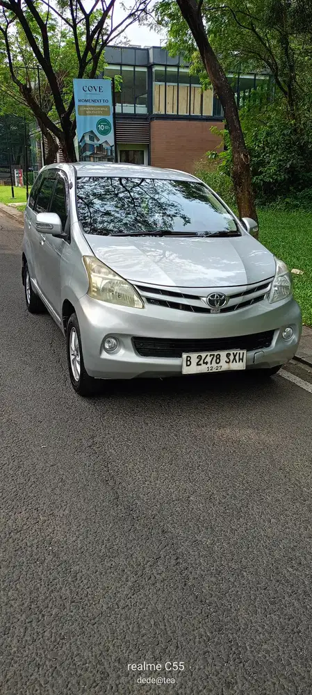 Avanza new G MT manual 2011