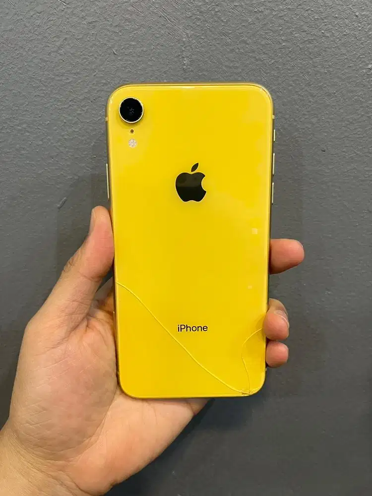 Iphone XR 128 XL only harga NET