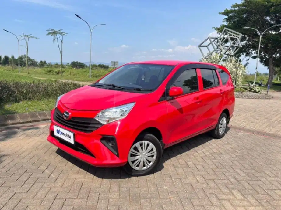 Daihatsu Sigra 1.2 X Bensin MANUAL 2020 LMR