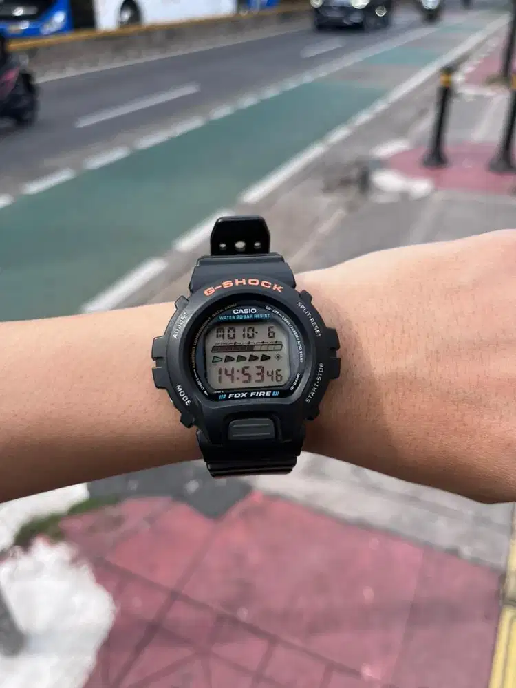 Casio G Shock Dw6600 Fox Fire Japan Dw6900 Fox fire original g shock