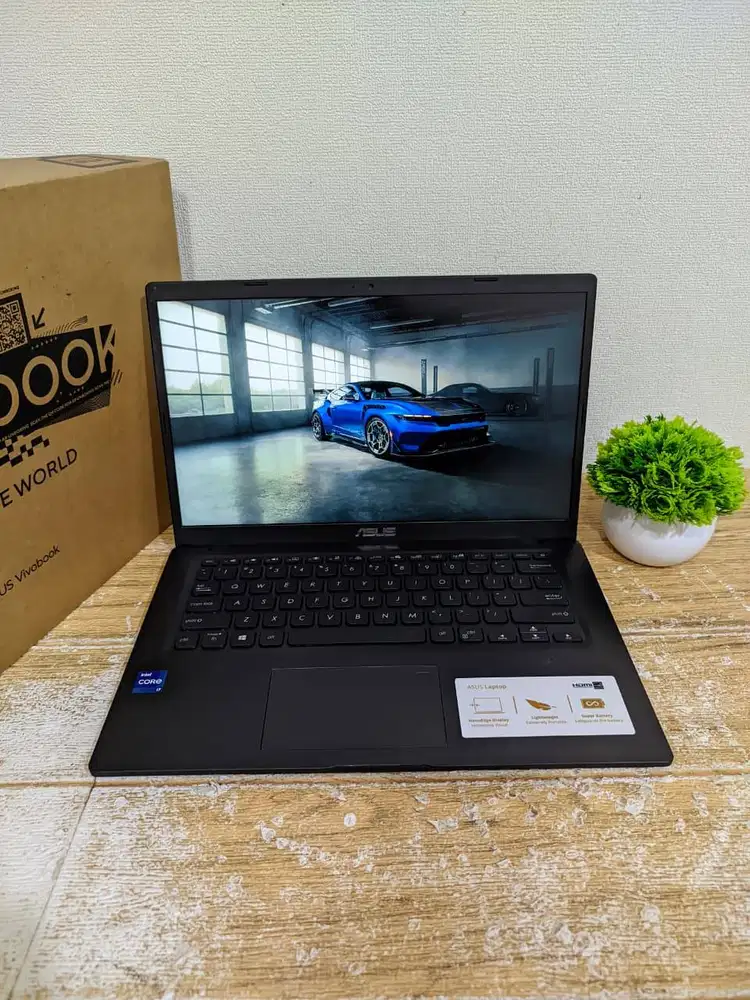 LAPTOP ASUS VIVOBOOK A1400EA INTEL CORE I7 GEN 11 RAM 8GB SSD 1TB SLIM