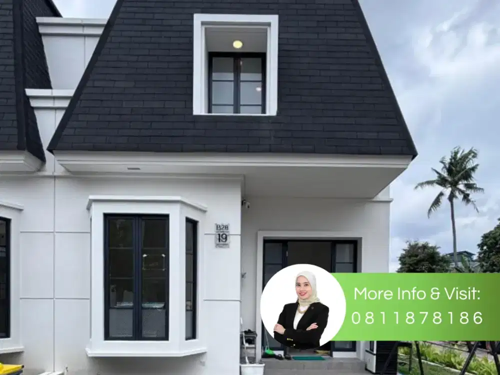 Rumah Cantik Citra Garden Bintaro Best Price