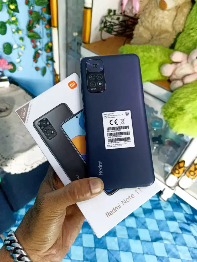Xiaomi Redmi Note 11 (4+4/128) Fullset Original