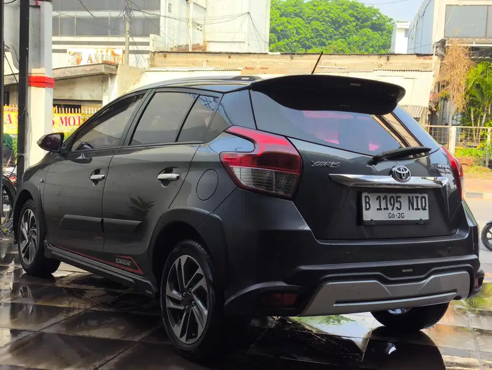 Toyota Yaris 2016 Bensin