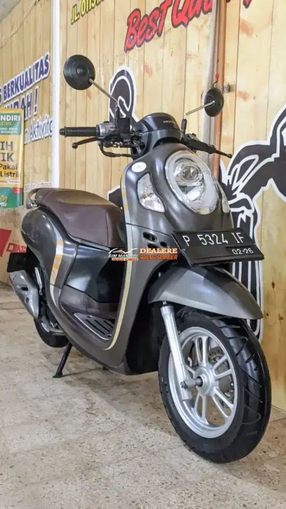 HONDA SCOOPY STYLISH
