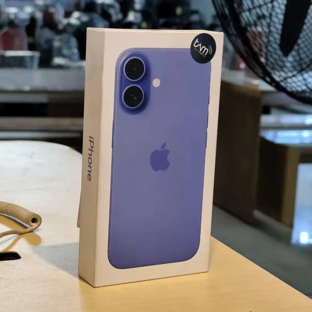 Promo spesial iPhone 16 128 bergaransi resmi TAM