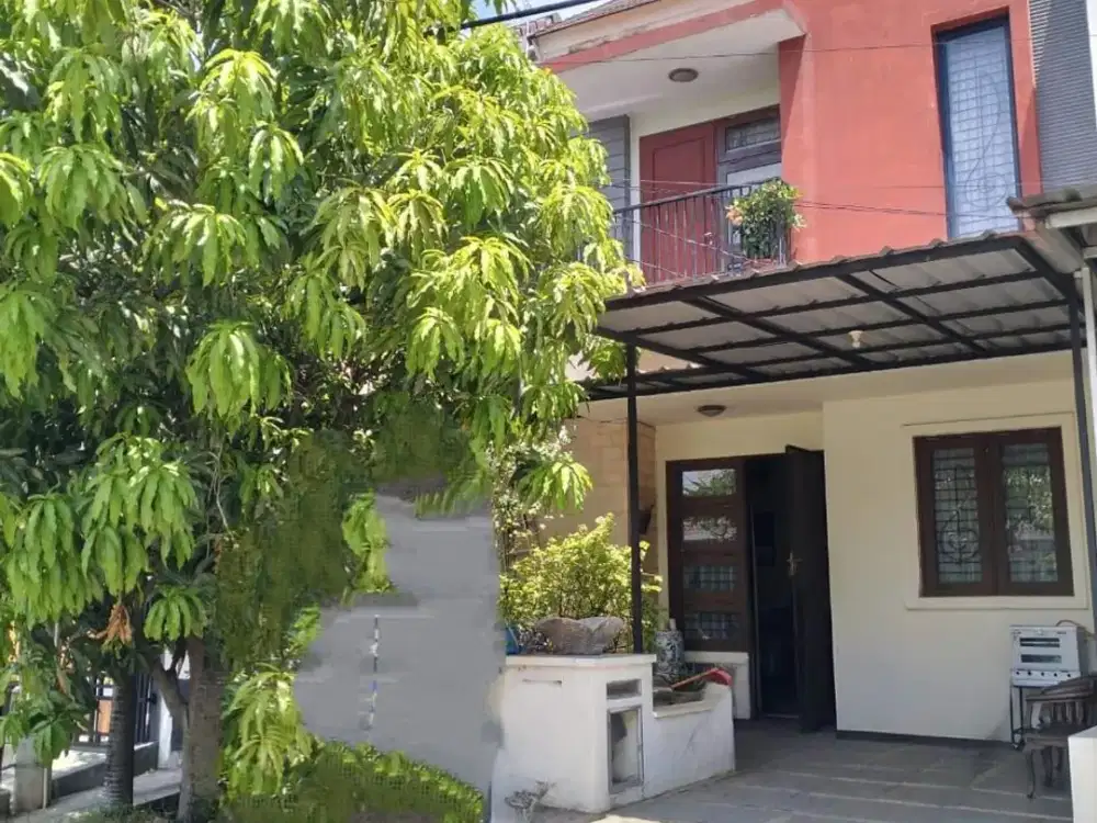 Rumah Murah Depan Taman di Cluster Harmoni, Harapan Indah
