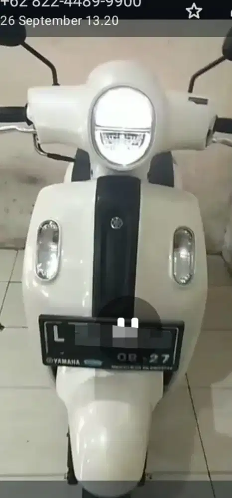 YAMAHA FAZZIO 2022 KEYLESS