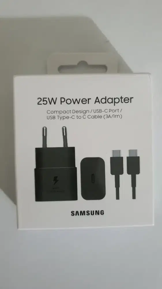 CHARGER CARGER CASSAN SAMSUNG ORI HITAM