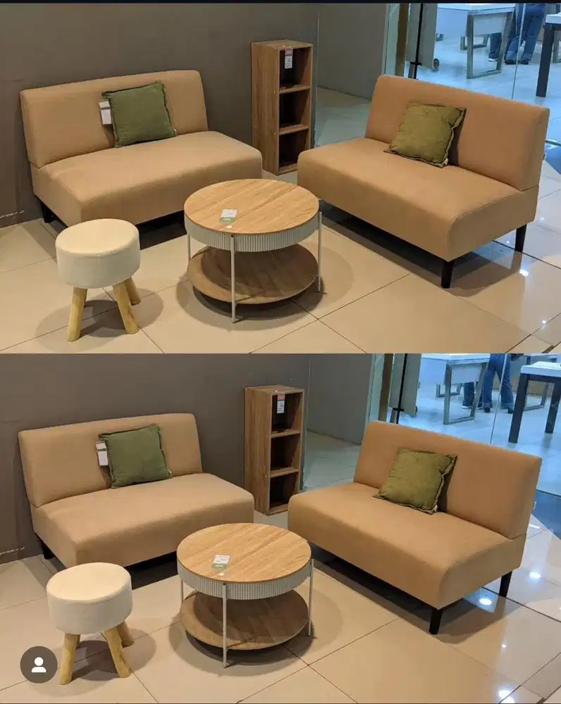 Sofa set meja baruu