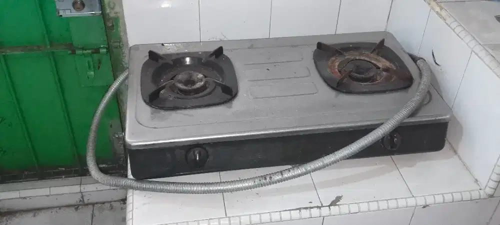 Kompor Rinai 2 tungku