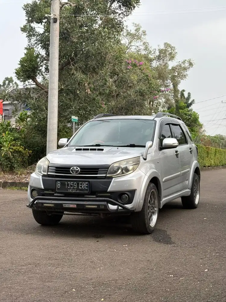 Toyota Rush 2015 G  PALING MURAH PAJAK PANJANG