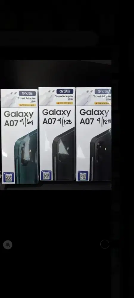 Samsung galaxy A07 4/64